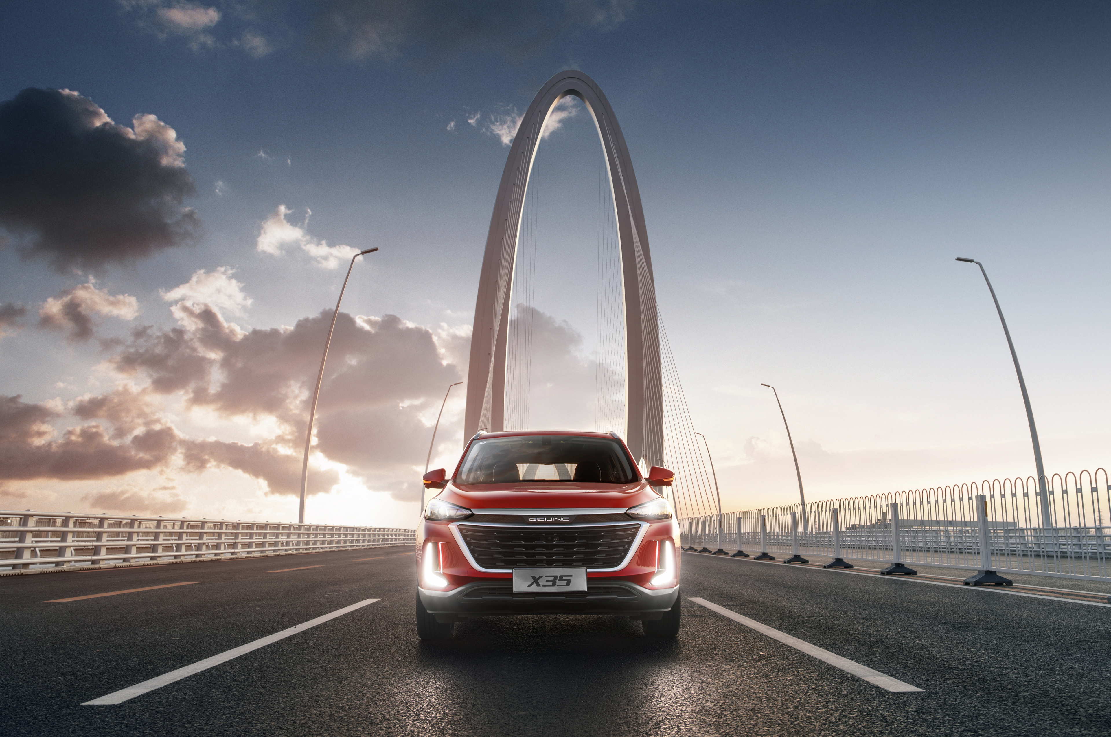 Hero BAIC X35
