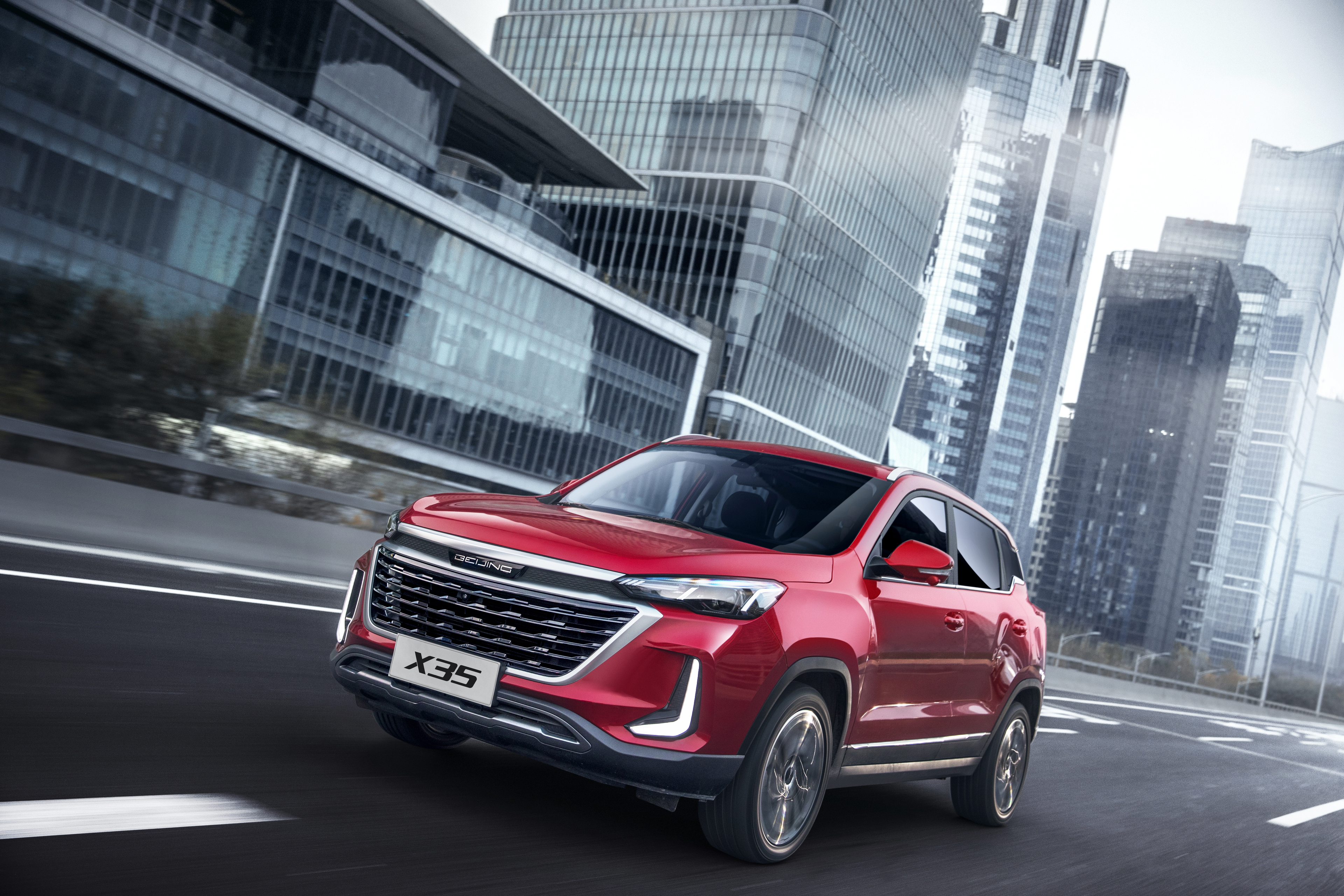 Hero BAIC X35