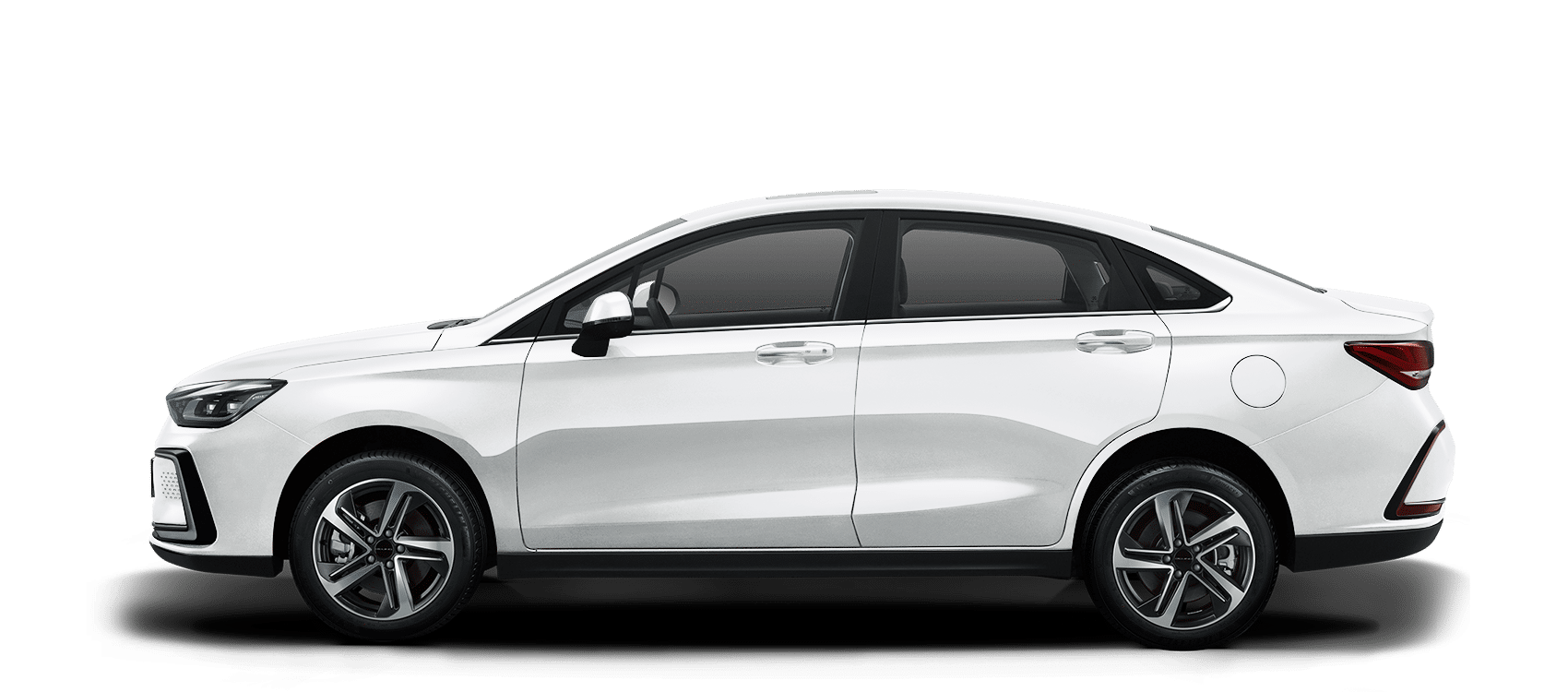 BAIC X55 color blanco