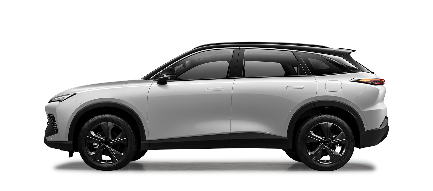 BAIC X55 color blanco